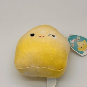 Squishmallow Estrella The Star 5” Space Squad Yellow Plush NWT